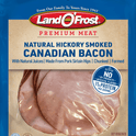 Land O' Frost Hickory Smoked, Canadian Bacon, Vacuum Sealed Plastic Pouch,  6 oz