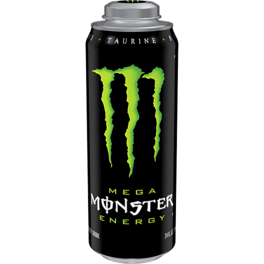 Mega Monster Energy Original, Energy Drink, Single 24 fl oz