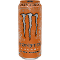 Monster Energy, Ultra Sunrise, Sugar Free Energy Drink, 16 fl oz, Single