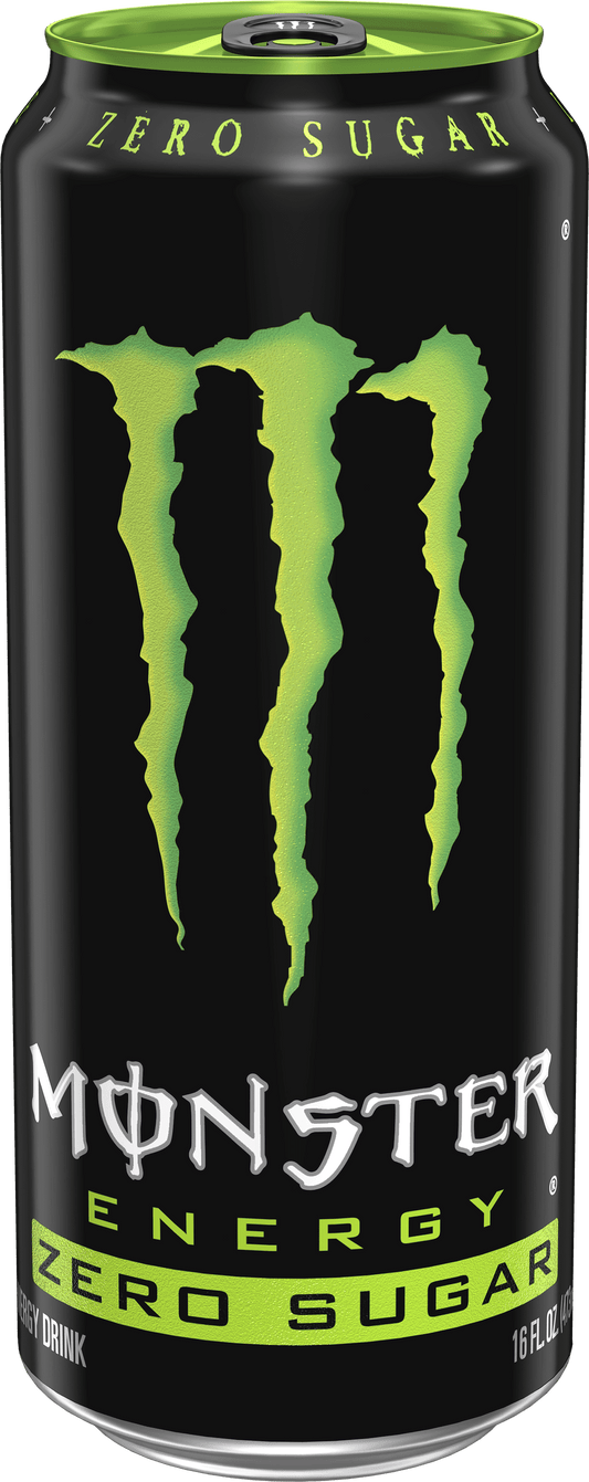 Monster Energy, Zero Sugar, Sugar Free Energy Drink, 16 fl oz