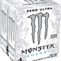 Monster Energy, Zero Ultra, Energy Drink, 16 fl oz, 4 Pack