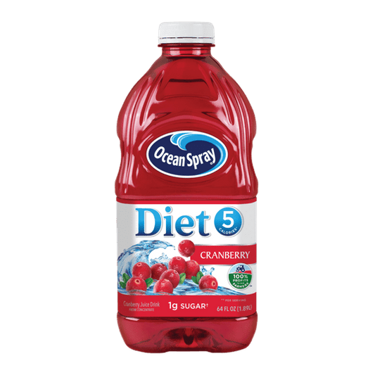 Ocean Spray Diet Cranberry Juice Drink, 64 fl oz