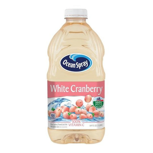 Ocean Spray White Cranberry Juice Drink, 64 fl oz.