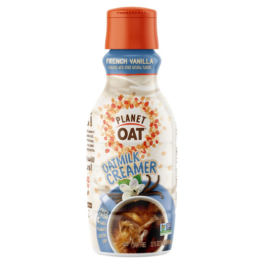 Planet Oat French Vanilla Coffee Creamer, 32 oz