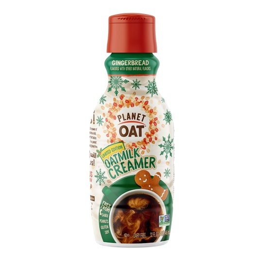 Planet Oat Gingerbread Coffee Creamer, 32 oz