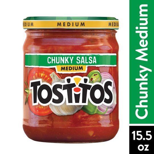 Tostitos Salsa Med 15.5 Oz