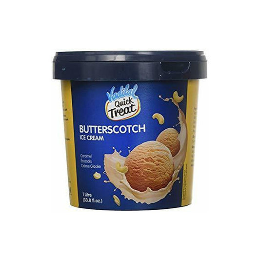 Vadilal Butterscotch NS 1lt RAMADAN SPECIAL HOME DELIVERY