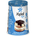 Yoplait Light Boston Cream Pie Fat Free Yogurt, 6 OZ Yogurt Cup