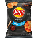 Lay's Barbeque Potato Snack Chips,Party Size, 12.5 oz.Bag