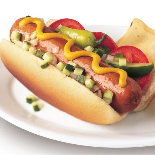 Ball Park Bun Length Beef Hot Dogs, 30 oz, 16 Count