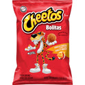 Cheetos Bolitas Chile & Cheese Snack Chips Puffed Snacks, 2.375 oz Bag
