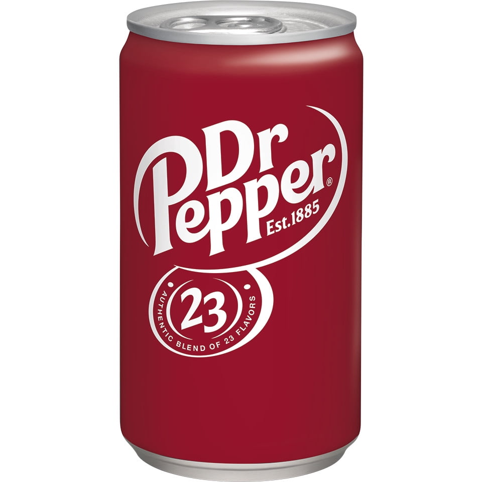 Dr Pepper Soda, 7.5 fl oz cans, 6 pack