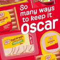 Oscar Mayer Deli Fresh Mesquite Smoked Sliced Turkey Breast Deli Lunch Meat Family Size, 16 oz Package