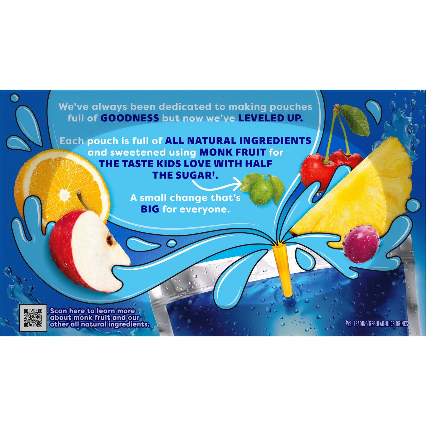 Capri Sun Variety Pack with Fruit Punch, Strawberry Kiwi & Pacific Cooler Juice Box Pouches, 30 ct Box, 6 fl oz Pouches