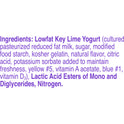 Yoplait Whips Lowfat Yogurt Mousse, Key Lime Pie Flavored Snack, 4 OZ Yogurt Cup