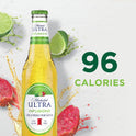 Michelob ULTRA Infusions Lime & Prickly Pear Domestic Beer, 12 Pack, 12 fl oz Bottles, 4% ABV