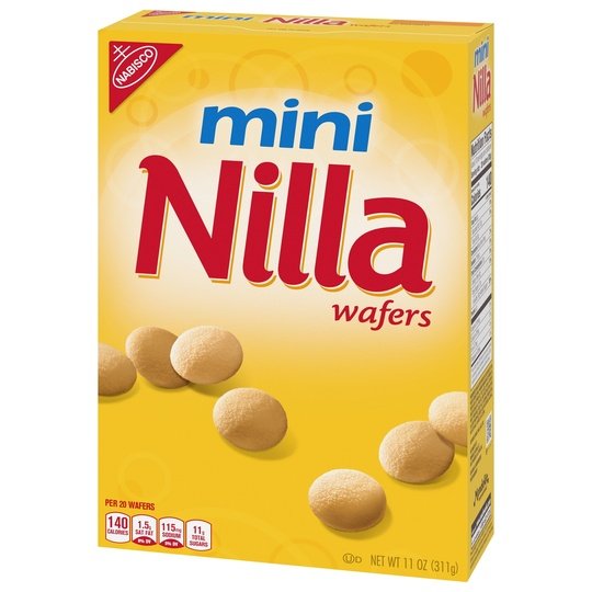 Nilla Wafers Mini Cookies, Vanilla Wafers, 11 oz