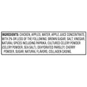 Marketside Fully Cooked, Gluten-Free Chicken Apple Sausage 12oz, 4 Count (Refrigerated)