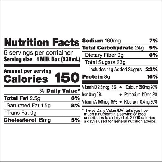 Horizon Organic 1% Lowfat UHT Strawberry Milk, 8 Oz., 6 Count