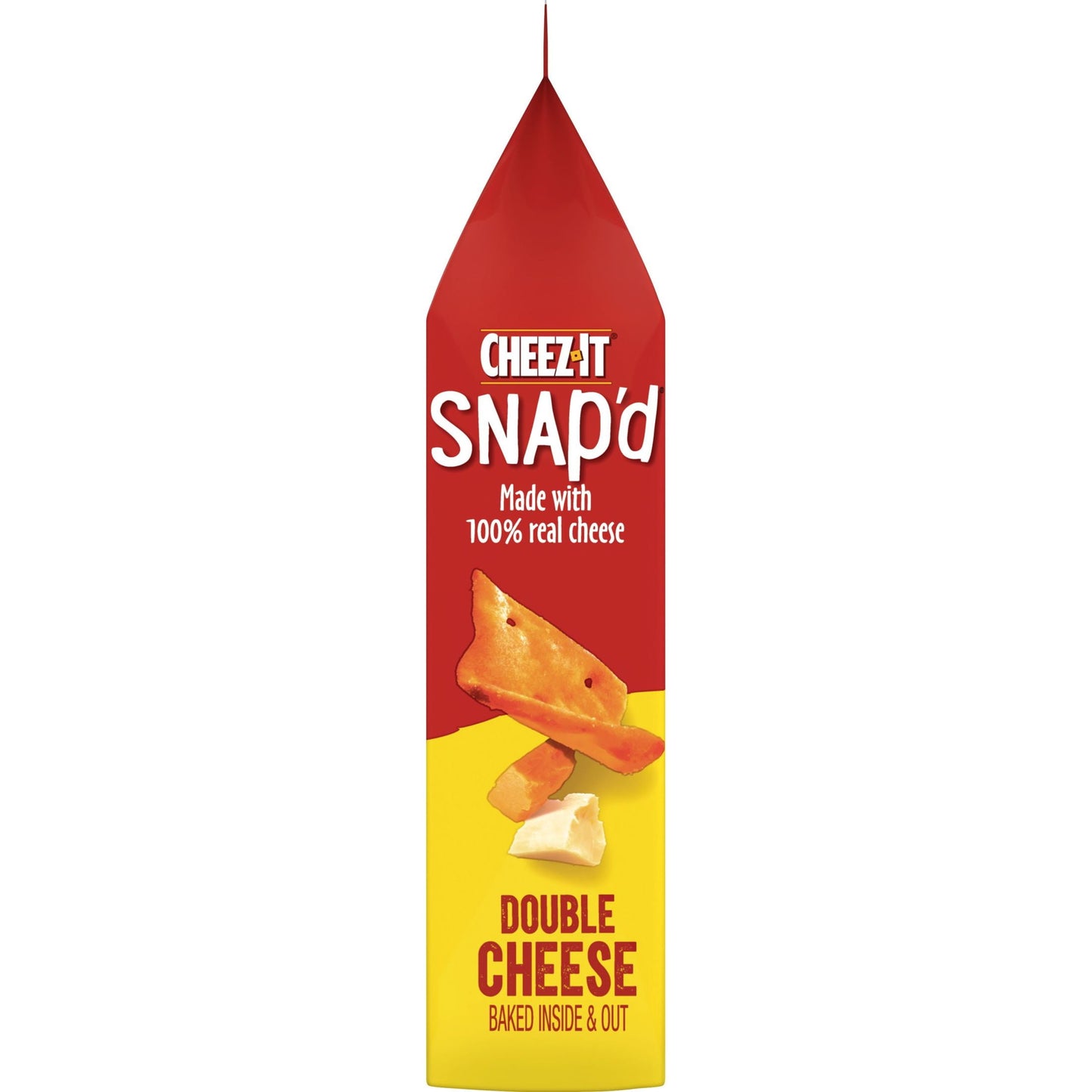 Cheez-It Snap'd Double Cheese Cracker Chips, 7.5 oz