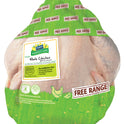 Perdue Harvestland, Free Range, Whole Chicken with Giblets, 21g Protein, 4 oz. Svg., 4-6.25 lb.