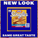 Kraft Singles American Cheese Slices, 72 Ct Box