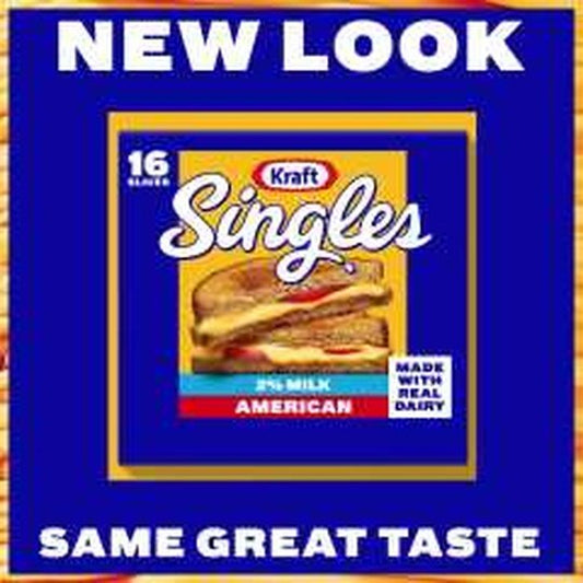 Kraft Singles American Cheese Slices Twin Pk, 32 Ct Pk