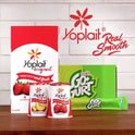 Yoplait Original Low Fat Yogurt Pack, 8 Ct, 6 OZ Fruit Yogurt Cups