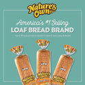 Nature's Own Honey Wheat Thin Sliced, Honey Wheat Sandwich Bread, 20 oz Loaf