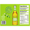 Bud Light Lime Beer, 12 Pack Beer, 12 fl oz Bottles, 4.2% ABV, Domestic