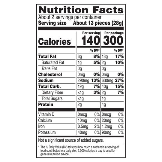 Funyuns Onion Flavored Rings Flamin' Hot 2.125 oz