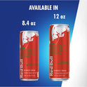 Red Bull Red Edition Watermelon Energy Drink, 8.4 fl oz, Pack of 4 Cans