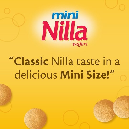 Nilla Wafers Mini Cookies, Vanilla Wafers, 11 oz