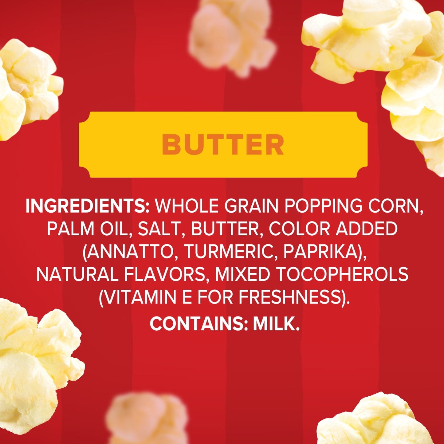 Orville Redenbacher's Butter Popcorn, Mini Bags, 1.5 Oz, 12 Ct