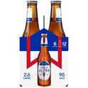 Michelob ULTRA Light Beer, 6 Pack Beer, 12 fl oz Bottles, 4.2% ABV, Domestic