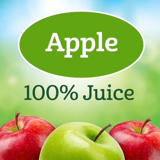 Juicy Juice 100% Juice, Apple, 128 FL OZ Bottle