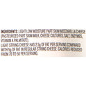 Frigo Cheese Heads Light String Mozzarella Cheese, 20 oz, 24 Count
