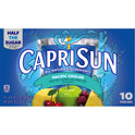 Capri Sun Variety Pack with Fruit Punch, Strawberry Kiwi & Pacific Cooler Juice Box Pouches, 30 ct Box, 6 fl oz Pouches
