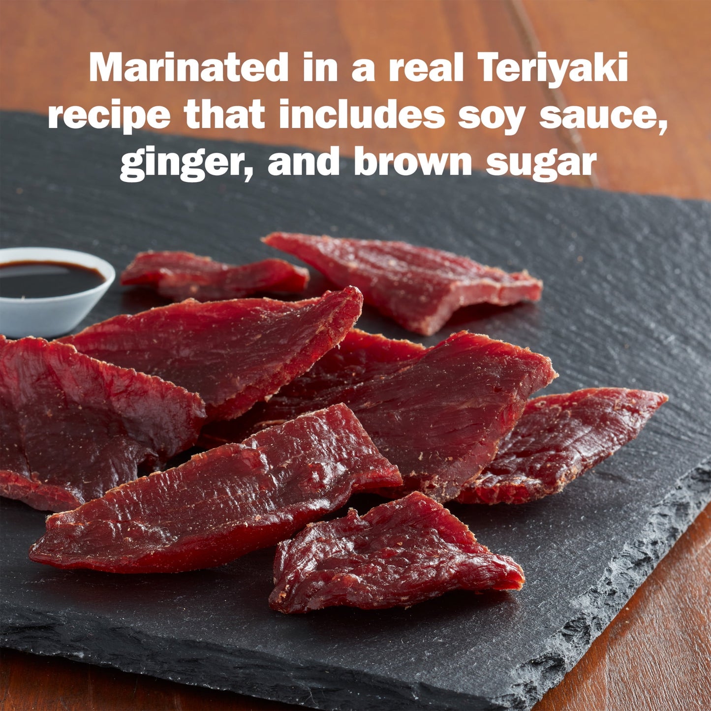 Jack Link’s Beef Jerky, Teriyaki, 100% Beef, 11g of Protein per Serving, 2.85 oz Bag