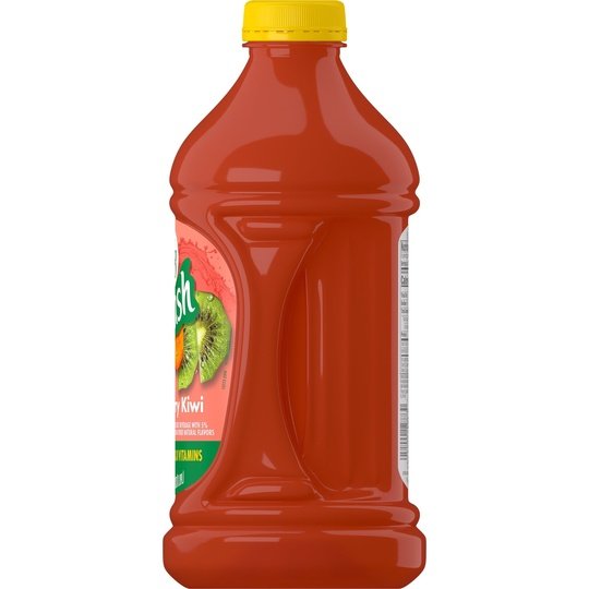 V8 Splash Strawberry Kiwi Flavored Juice Beverage, 64 fl oz Bottle