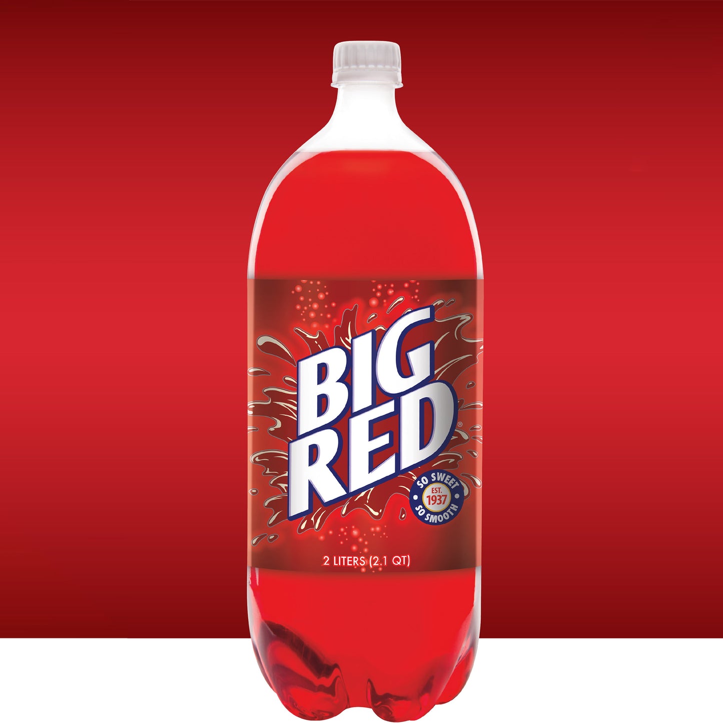 Big Red Soda Pop, 2 L bottle