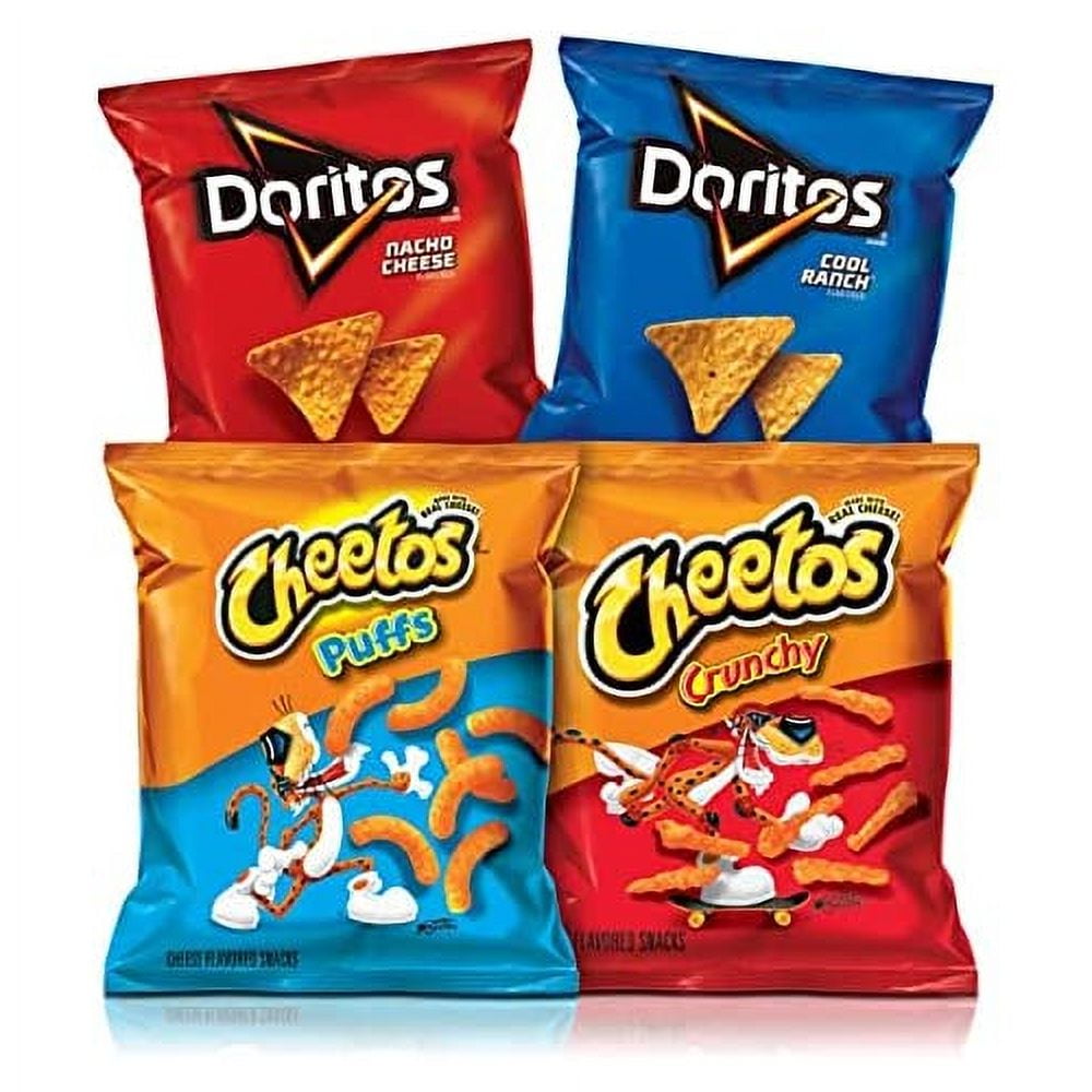 Frito-Lay Doritos & Cheetos Mix Variety Pack, 18 Count