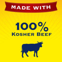 Hebrew National Kosher Bun Length Beef Franks, 12 oz, 6 Ct