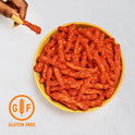 Cheetos Cheese Flavored Snacks Flamin' Hot Crunchy Tangy Chili Fusion, 3.25oz Bag