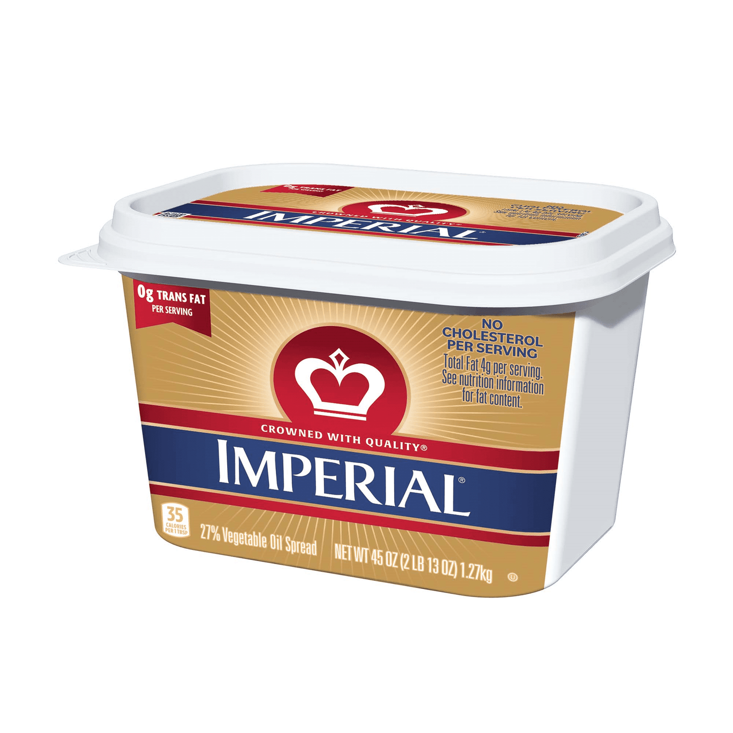 Imperial Vegetable Oil Spread, 45 oz Tub (Refrigerated)