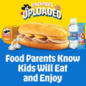 Lunchables Uploaded Turkey & Cheddar Cheese Sub Sandwich Kids Lunch Meal Kit, 15 oz Box