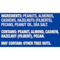 Planters Mixed Nuts Less Than 50% Peanuts with Peanuts, Almonds, Cashews, Hazelnuts, Pecans & Sea Salt, 3.5 lb Canister