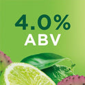 Michelob ULTRA Infusions Lime & Prickly Pear Cactus Domestic Beer, 6 Pack Beer, 12 fl oz Bottles, 4 % ABV