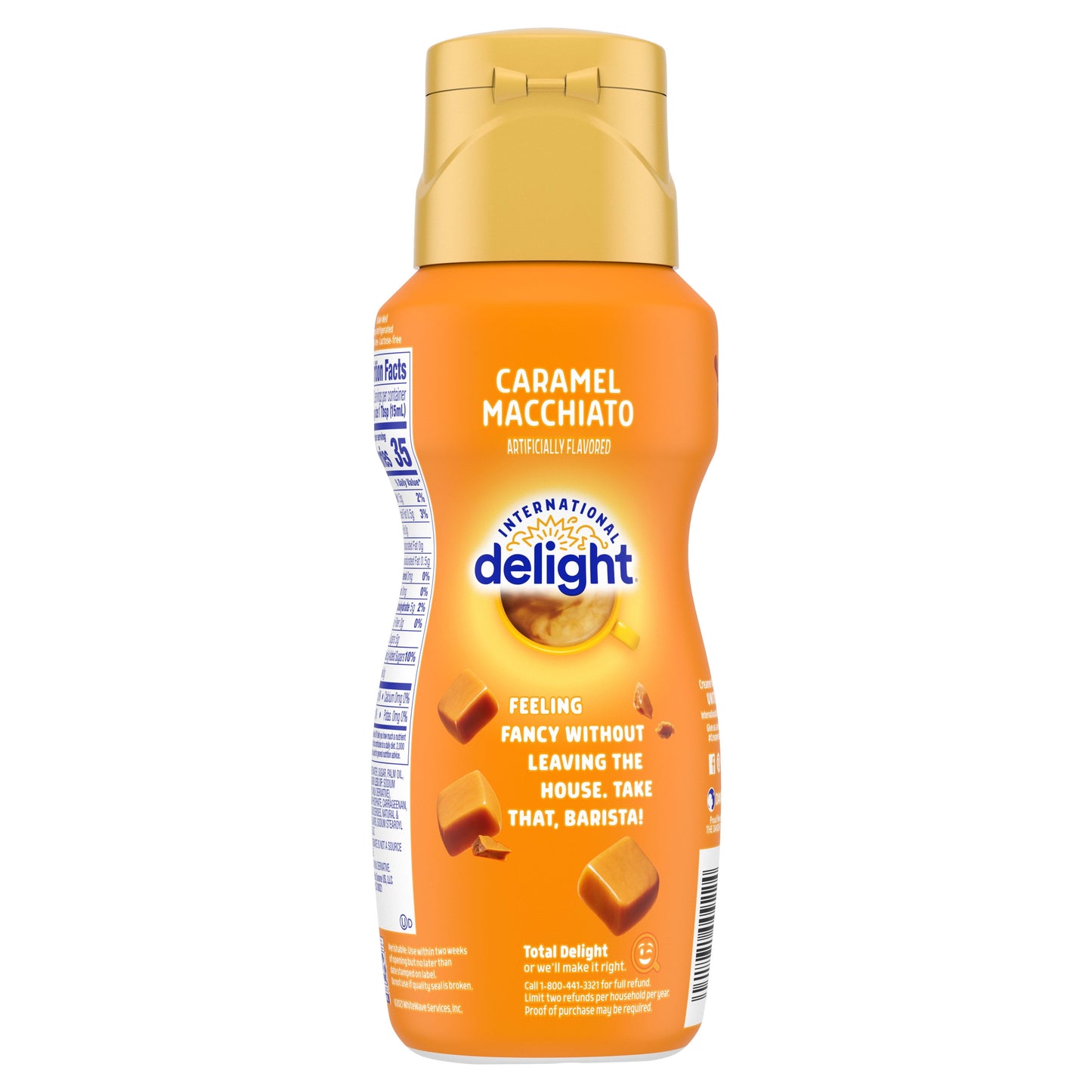 International Delight Caramel Macchiato Coffee Creamer, 16 Oz.