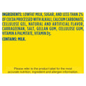 Nestle Nesquik Chocolate Lowfat Milk, Ready to Drink, 14 fl oz